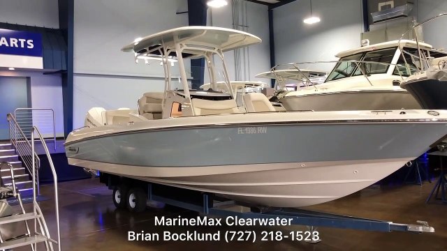 2019 Used Boston Whaler 270 Dauntless For Sale at MarineMax Clearwater