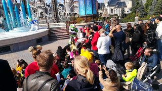 Spectacle à #Disneyland #voyage #Paris