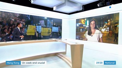 "Qu'ils viennent, nous sommes là" : à Hong Kong, les manifestants pro-démocratie se préparent à un week-end de mobilisation