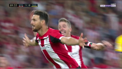 Liga : Quel golazo d'Aduriz !