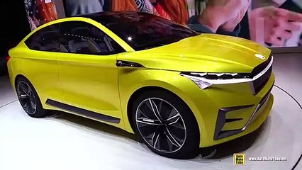 Download Video: Skoda Vision iV SUV Concept - Walkaround - 2019 Geneva Motor Show