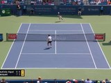 Cincinnati - Dos au filet, Gasquet a régalé