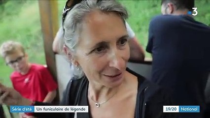 Isère : un funiculaire pour gravir la pente la plus raide d'Europe