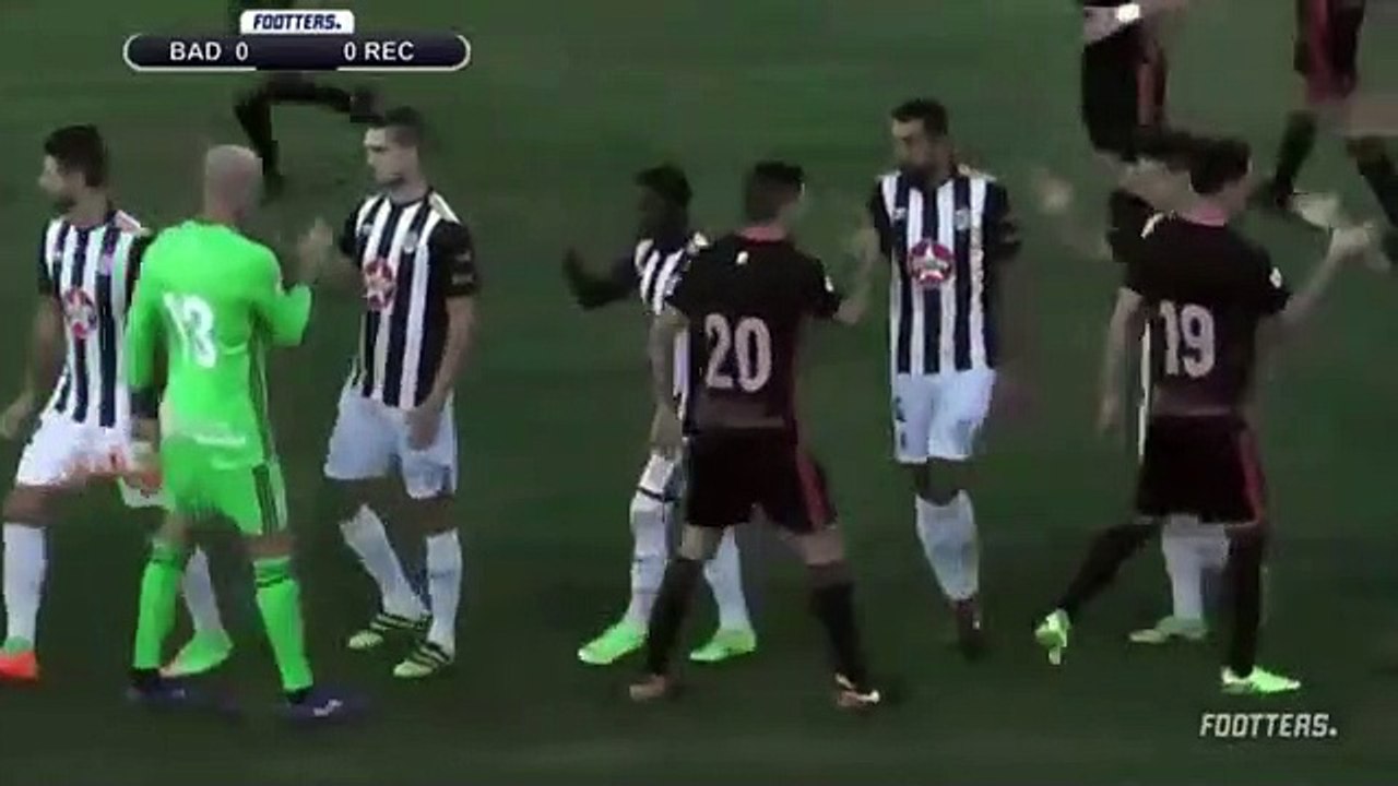 Pretemp.2019/2020 CD Badajoz 2-Recre 1 Primer Tiempo