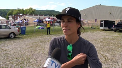 Coup d'envoi pour le Grinduro dans Charlevoix