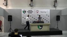 Yukatel Denizlispor-Galatasaray maçının ardından - Yücel İldız