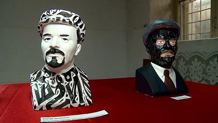 Lenin-kiállítás Jekatyerinburgban