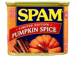 Pumpkin Spice Spam Is Real and We Tried It