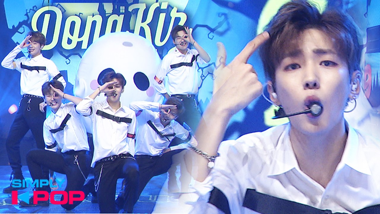 [Simply K-Pop] DONGKIZ(동키즈) - BlockBuster