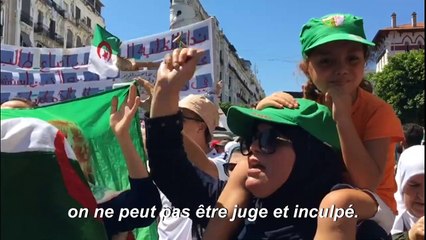 Algérie: 26e vendredi de manifestations contre le régime