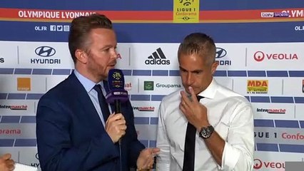 OL - Sylvinho : "Content de l'attitude des joueurs"