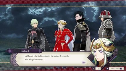 Fire Emblem Three Houses - Combat at Tailtean Plains: Lady Rhea "Seiros" Dedue & Dimitri (2019)