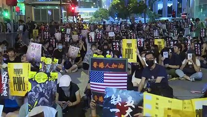 Las protestas en Hong Kong afrontan fin de semana crucial