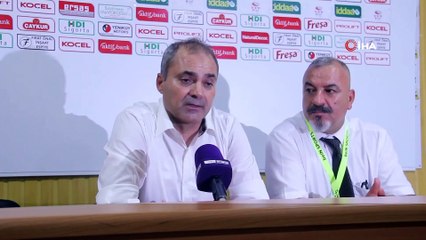 Erkan Sözeri: “Lige kaza ile başladık”