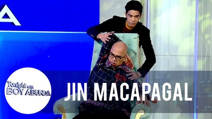 Jin talks about his previous work as a stretch therapist in America | TWBA