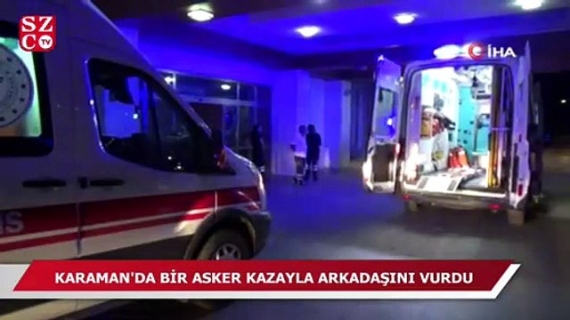 Askerlerin şakalaşması kötü sonla bitti