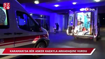 Askerlerin şakalaşması kötü sonla bitti