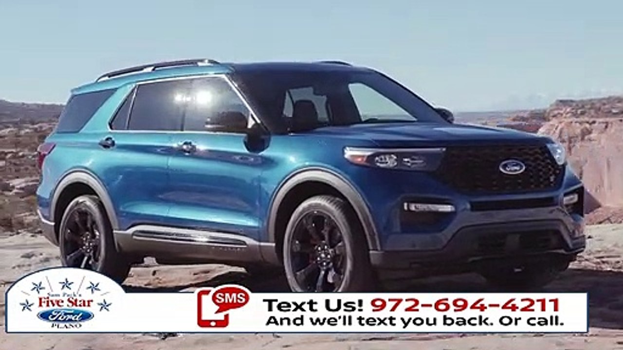 2020 Ford Explorer North Richland Hills TX | Ford Explorer North Richland Hills TX