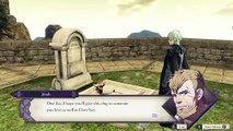 Fire Emblem Three Houses - Chapter 17: Byleth Visits Cemetary 