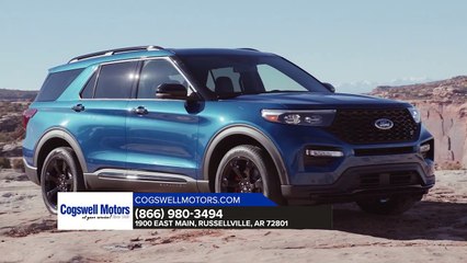 2020 Ford Explorer Russellville AR | Ford Explorer Dealership Russellville AR