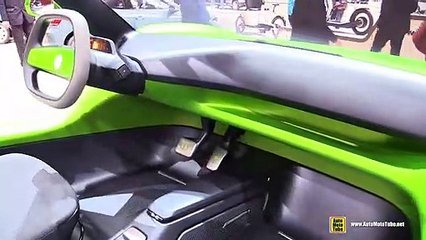 Télécharger la video: Volkswagen ID Buggy Concept - Exterior and Interior Walkaround - 2019 Geneva Motor Show