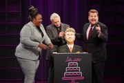 Watch: 'Nailed It!' Host Nicole Byer Judged James Corden Lookalike Cakes on 'The Late Late Show'
