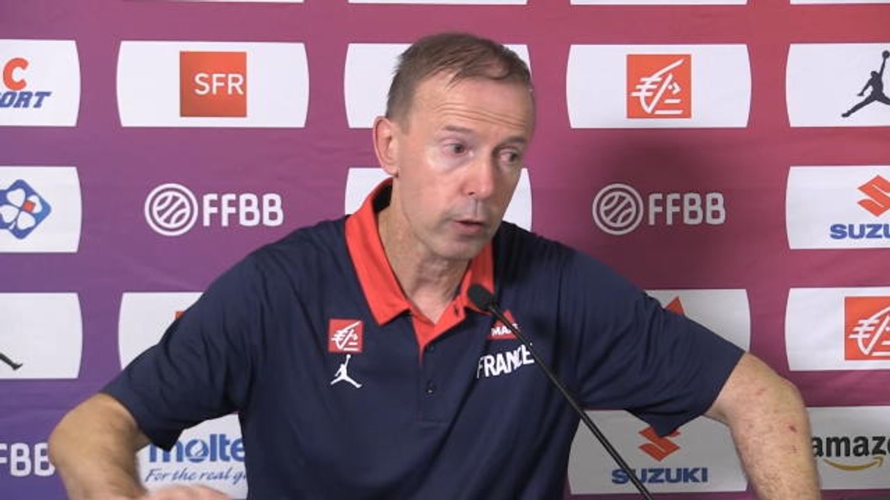 Amical - Collet : ''J'ai beaucoup apprécié le match d'Evan Fournier''