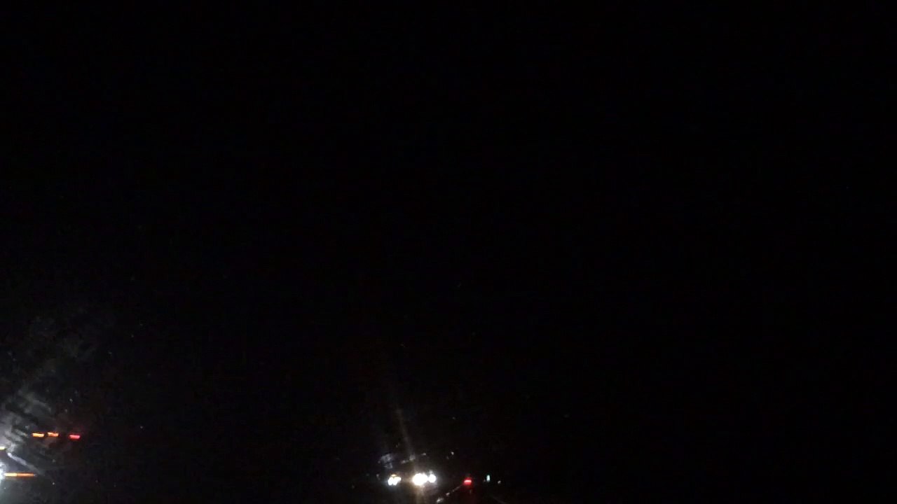 Crawling Lightning Sprawls Across Night Sky