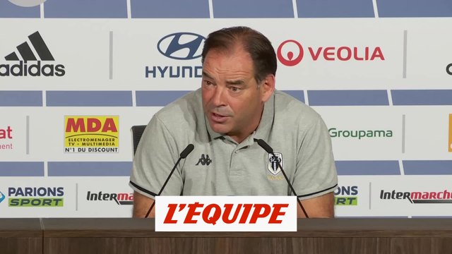 Moulin «Ça ne nous ressemble pas» - Foot - L1 - Angers
