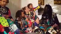 “Takk Jokk” Baye Fall nous présente ses enfants