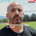 Johann Authier, manager du lence-Romans Drôme Rugby : 