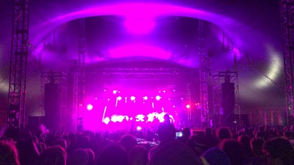 Au Motocultor, Magma met le feu sous l’eau