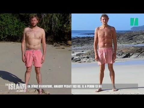 The Island : la transformation physique des célébrités en images