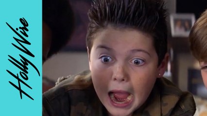 "Good Boys" Brady Noon Explains How He Bonded With Seth Rogan On Set!