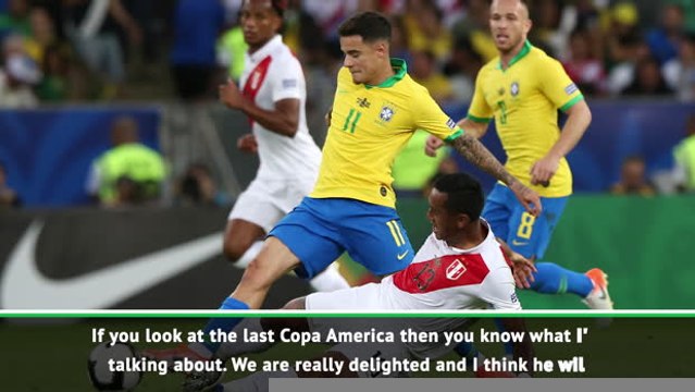 Coutinho loan good for Bayern and Bundesliga - Kovac