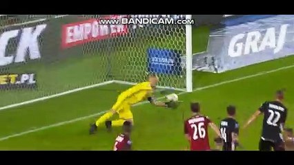 Wisła Kraków vs ŁKS 4-0 / Skrót & Bramki (2019)