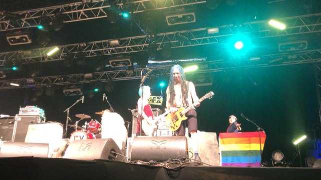 Au Motocultor, le punk à roulettes n’est pas mort