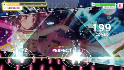 【バンドリ！ ガルパ】BLACK SHOUT【EXPERT】【フルコンボ】