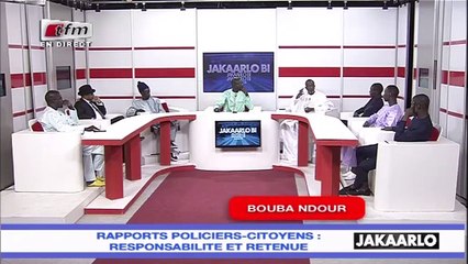 Bouba Ndour raconte une anecdocte sur le commissaire Sangaré