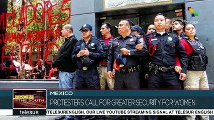 FtS:Feminist Movements Across Mexico Demand Greater Security for Women