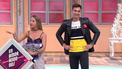 ¡Gustavo es SORPRENDIDO por su roomate! | Enamorándonos