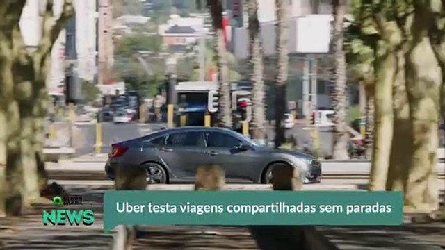 Uber testa viagens compartilhadas sem paradas