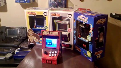 Vicious Review Mortal Kombat Mini