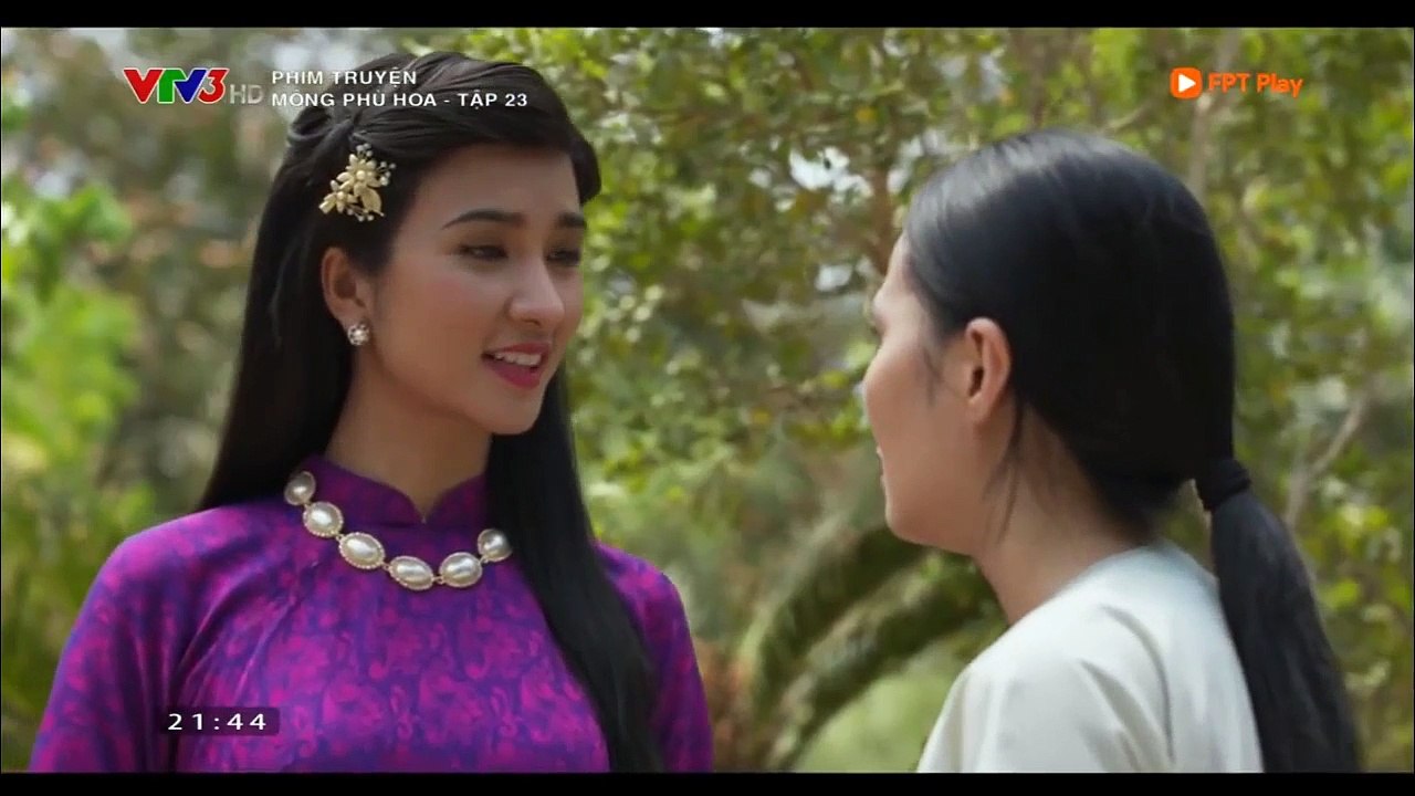 Mộng phù hoa - Tập 23