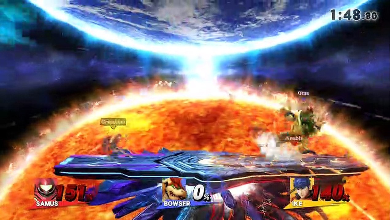 Smash Bros Wii-U