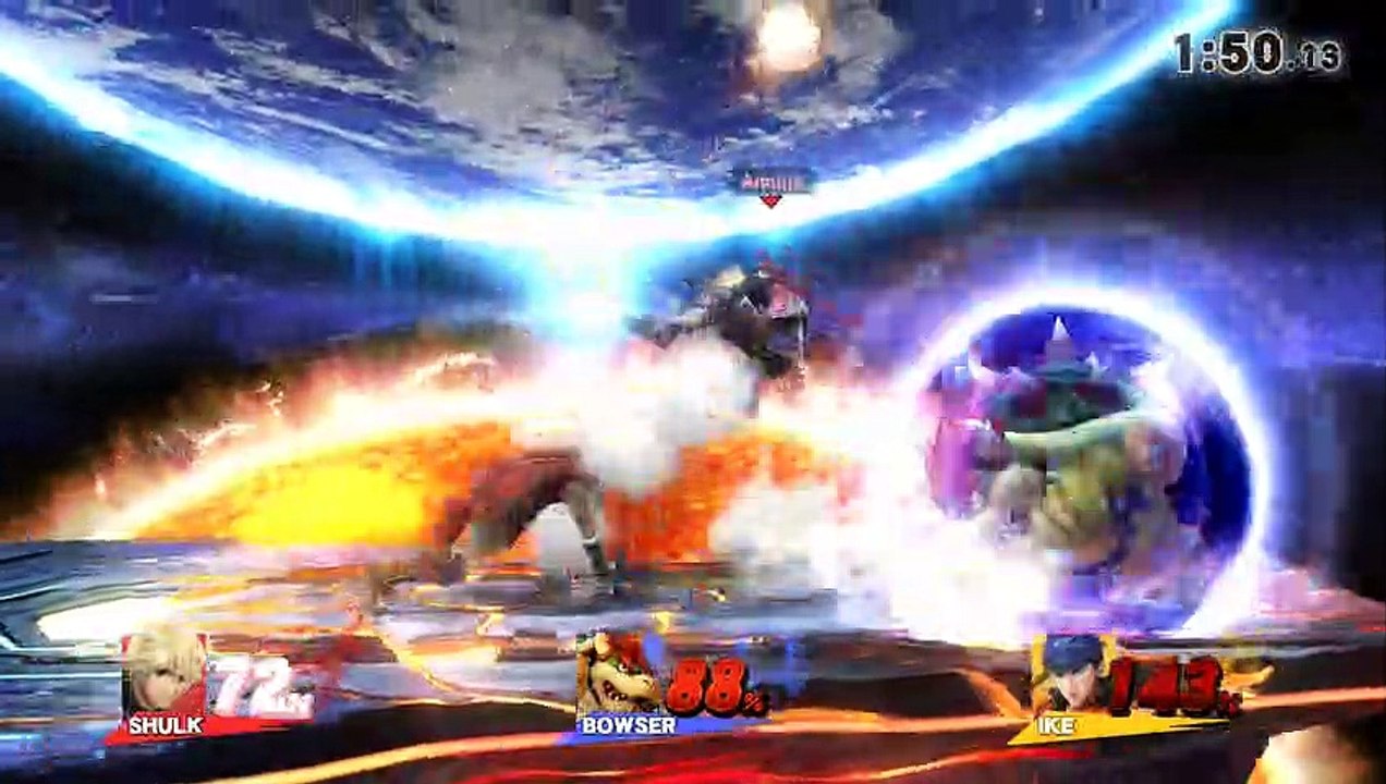 Smash Bros Wii-U
