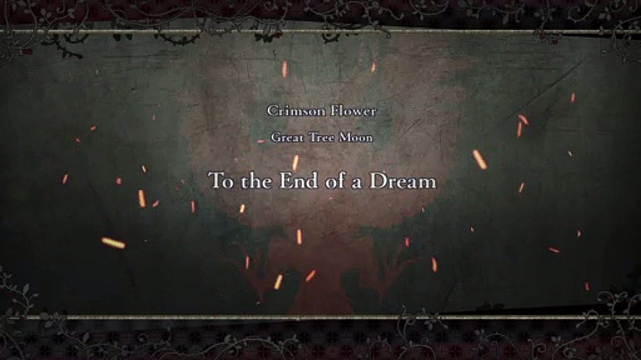 Fire Emblem Three Houses - Chapter 18 To The End Of A Dream: "Final Battle With Rhea" Cutscene (2019)