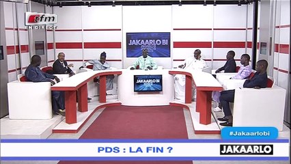 Jakaarlo bi du 16 Aout 2019 : PDS, La FIN?