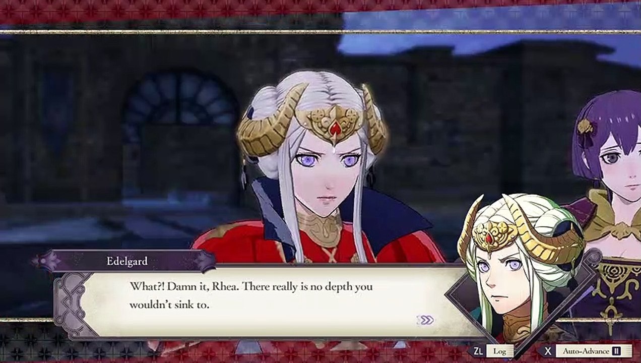 Fire Emblem Three Houses - Chapter 18 The Fight For Fhirdiad: Edelgard ...