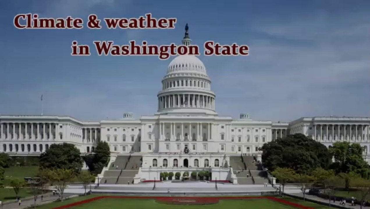 Washington climate and Weather